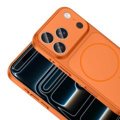 iPhone 17 Pro Kılıf Kablosuz Şarj Özellikli Kamera Korumalı Formen Kapak