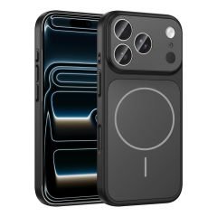 iPhone 17 Pro Kılıf Kablosuz Şarj Özellikli Kamera Korumalı Formen Kapak