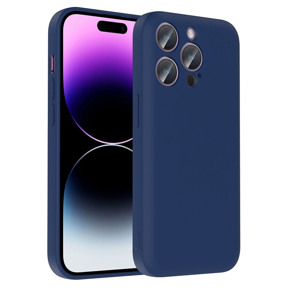 iPhone 14 Pro Kılıf Kamera Korumalı Kartlık Hazneli Vitra Kapak