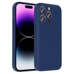 iPhone 14 Pro Kılıf Kamera Korumalı Kartlık Hazneli Vitra Kapak