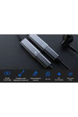 iPhone 15 Pro 15 Plus 15 Pro Max 16 16 Pro 16 Pro Max  Uyumlu Type-C Kulaklık Çevirici Dönüştürücü Bluetooth Gerektirmez