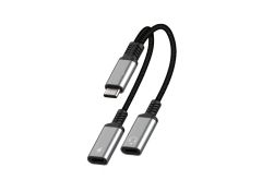 iPhone 15 Pro 15 Plus 15 Pro Max 16 16 Pro 16 Pro Max  Uyumlu Type-C Kulaklık Çevirici Dönüştürücü Bluetooth Gerektirmez