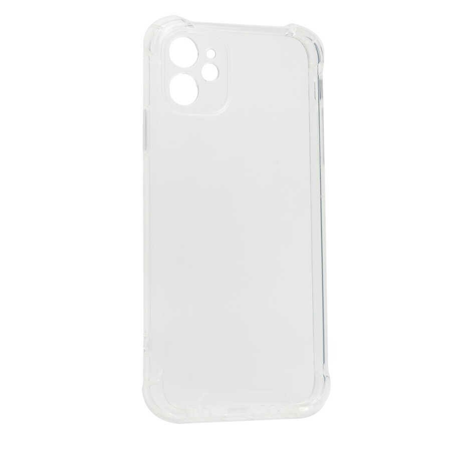 iPhone 11 Kılıf Nitro Anti Shock Darbe Emici Köşe Korumalı Şeffaf Silikon Kapak