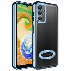 Samsung Galaxy A34 Kamera Korumalı Logo Gösteren Omega Kapak Kılıf