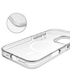 iPhone 16 Pro Max Kılıf Magsafe Şarj Özellikli Kamera Korumalı Kripto Kapak