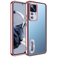 Xiaomi Mi 12T Kılıf Kamera Korumalı Logo Gösteren Omega Kapak kılıf