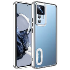 Xiaomi Mi 12T Kılıf Kamera Korumalı Logo Gösteren Omega Kapak kılıf