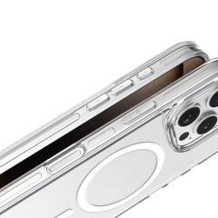 iPhone 16 Pro Kılıf Magsafe Şarj Özellikli Kamera Korumalı Kripto Kapak