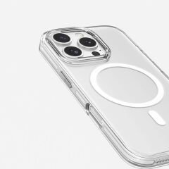 iPhone 16 Pro Kılıf Magsafe Şarj Özellikli Kamera Korumalı Kripto Kapak