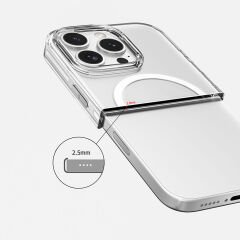 iPhone 16 Pro Kılıf Magsafe Şarj Özellikli Kamera Korumalı Kripto Kapak