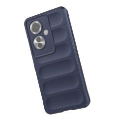 Oppo Reno 11F 5G Kılıf Esnek TPU Oyuklu Arka Yüzey Tasarımlı Etnik Silikon Kapak