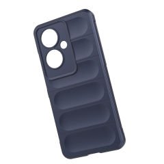 Oppo Reno 11F 5G Kılıf Esnek TPU Oyuklu Arka Yüzey Tasarımlı Etnik Silikon Kapak