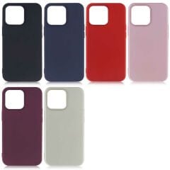 iPhone 13 Pro Kılıf Premier Silikon Kapak