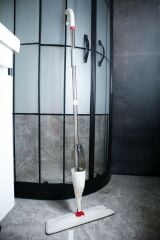 Profesyonel 360 Derece Dönen Su Hazneli Püskürtmeli Sprey Extra 3 Mop Paspas