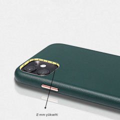 iPhone 11 Pro Max Kılıf Eyzi Kapak
