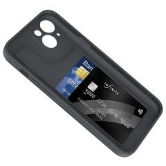 iPhone 14 Kılıf Kamera Korumalı Kartlık Hazneli Vitra Kapak