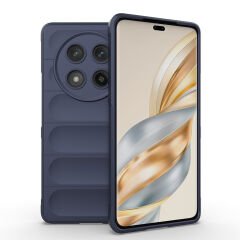 Honor Magic  7 Lite Kılıf Esnek TPU Oyuklu Arka Yüzey Tasarımlı Etnik Silikon Kapak