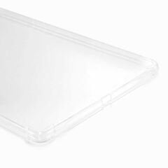 Samsung Galaxy Tab S7 Plus T970 Kılıf Nitro Anti Shock Darbe Emici Köşe Korumalı Şeffaf Silikon Kapak