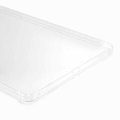 Samsung Galaxy Tab S7 Plus T970 Kılıf Nitro Anti Shock Darbe Emici Köşe Korumalı Şeffaf Silikon Kapak