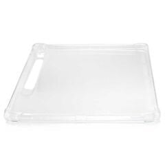 Samsung Galaxy Tab S7 Plus T970 Kılıf Nitro Anti Shock Darbe Emici Köşe Korumalı Şeffaf Silikon Kapak