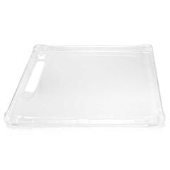 Samsung Galaxy Tab S7 Plus T970 Kılıf Nitro Anti Shock Darbe Emici Köşe Korumalı Şeffaf Silikon Kapak