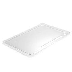 Samsung Galaxy Tab S7 Plus T970 Kılıf Nitro Anti Shock Darbe Emici Köşe Korumalı Şeffaf Silikon Kapak