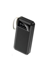 Digital Göstergeli 4 Çıkışlı Fenerli Standli 20.000 Mah Powerbank