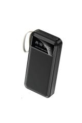 Digital Göstergeli 4 Çıkışlı Fenerli Standli 20.000 Mah Powerbank