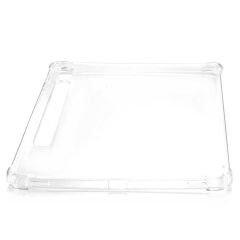 Samsung Galaxy Tab S7 T870 Kılıf Nitro Anti Shock Darbe Emici Köşe Korumalı Şeffaf Silikon Kapak