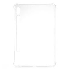 Samsung Galaxy Tab S7 T870 Kılıf Nitro Anti Shock Darbe Emici Köşe Korumalı Şeffaf Silikon Kapak