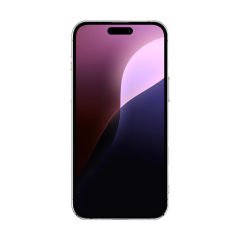 iPhone 16 Pro Max Kılıf Ultra İnce Sert Kamera Çıkıntılı Şeffaf  Vonn Kapak