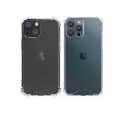 iPhone 13 Pro Kılıf Nitro Anti Shock Darbe Emici Köşe Korumalı Şeffaf Silikon Kapak