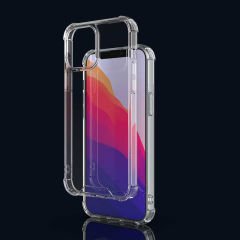 iPhone 13 Pro Kılıf Nitro Anti Shock Darbe Emici Köşe Korumalı Şeffaf Silikon Kapak