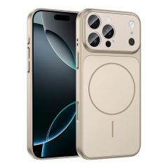 iPhone 14 Pro Uyumlu İphone 17 Görünümlü Kılıf Kablosuz Şarj Özellikli Kamera Korumalı Formen Kapak