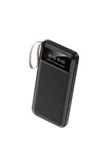 4 Çıkışlı Digital Göstergeli Fenerli 10.000 Mah Powerbank