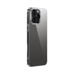 iPhone 16 Pro Kılıf Ultra İnce Sert Kamera Çıkıntılı Şeffaf  Vonn Kapak