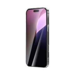 iPhone 16 Pro Kılıf Ultra İnce Sert Kamera Çıkıntılı Şeffaf  Vonn Kapak
