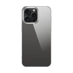 iPhone 16 Pro Kılıf Ultra İnce Sert Kamera Çıkıntılı Şeffaf  Vonn Kapak