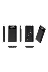 4 Çıkışlı Digital Göstergeli Fenerli 10.000 Mah Powerbank