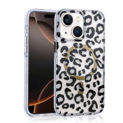 iPhone 15 Kılıf Magsafe Şarj Özellikli Jago Kapak