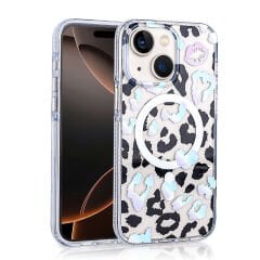 iPhone 15 Kılıf Magsafe Şarj Özellikli Jago Kapak