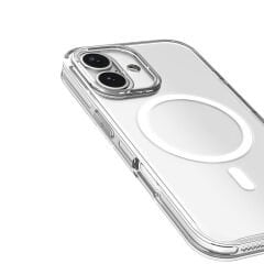 iPhone 16 Kılıf Magsafe Şarj Özellikli Kamera Korumalı Kripto Kapak