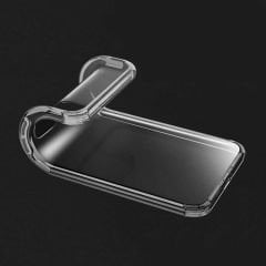 Samsung Galaxy A91 (S10 Lite) Kılıf Nitro Anti Shock Darbe Emici Köşe Korumalı Şeffaf Silikon Kapak