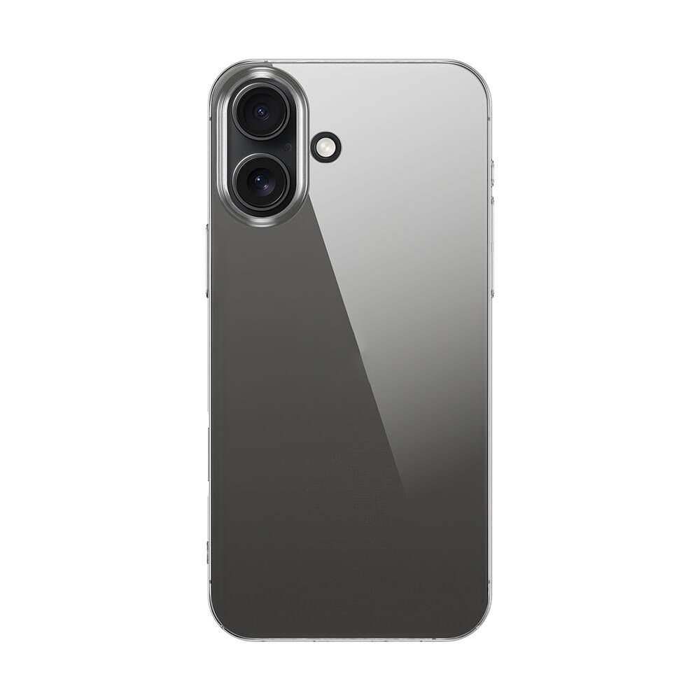 iPhone 16 Plus Kılıf Ultra İnce Sert Kamera Çıkıntılı Şeffaf  Vonn Kapak