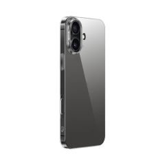 iPhone 16 Plus Kılıf Ultra İnce Sert Kamera Çıkıntılı Şeffaf  Vonn Kapak