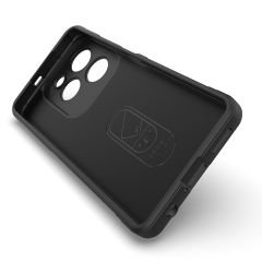 İnfinix Hot 40 Pro Kılıf Esnek TPU Oyuklu Arka Yüzey Tasarımlı Etnik Silikon Kapak