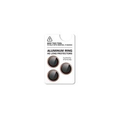 iPhone 16 Pro Max CL-12 Premium Safir Parmak İzi Bırakmayan Anti-Reflective Kamera Lens Koruyucu