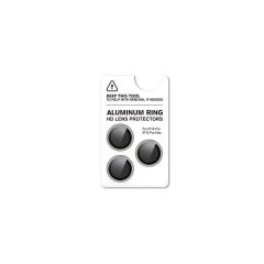 iPhone 16 Pro Max CL-12 Premium Safir Parmak İzi Bırakmayan Anti-Reflective Kamera Lens Koruyucu