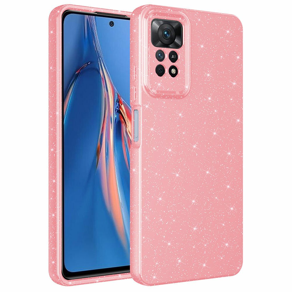 Xiaomi Redmi Note 12 Pro 4G Kılıf Kamera Korumalı Simli Lüks Koton Kapak kılıf
