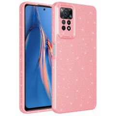 Xiaomi Redmi Note 12 Pro 4G Kılıf Kamera Korumalı Simli Lüks Koton Kapak kılıf